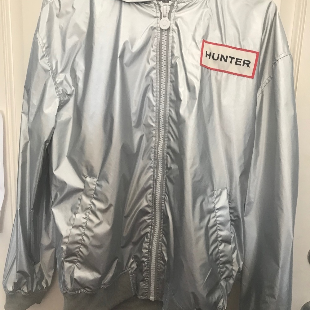 Hunter rain coat